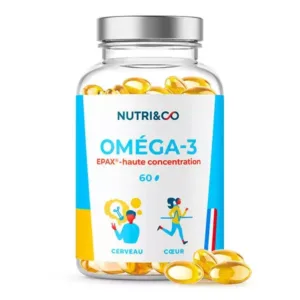 NUTRI&CO OMEGA-3 GELU FL60