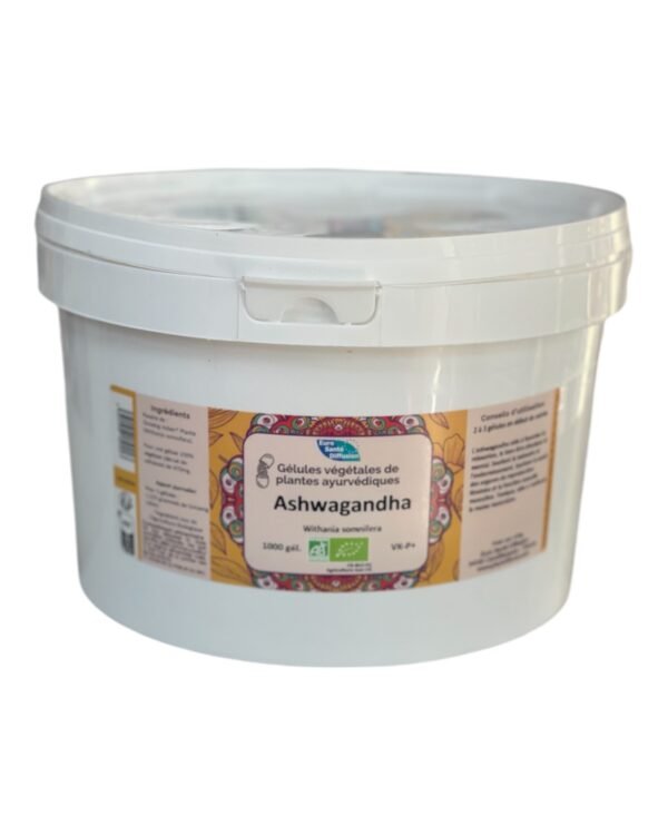 Ashwagandha 1000 gélules BIO