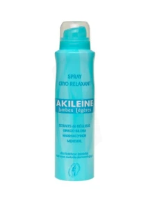 Akileine Cryo Relax Spr 150ml 1