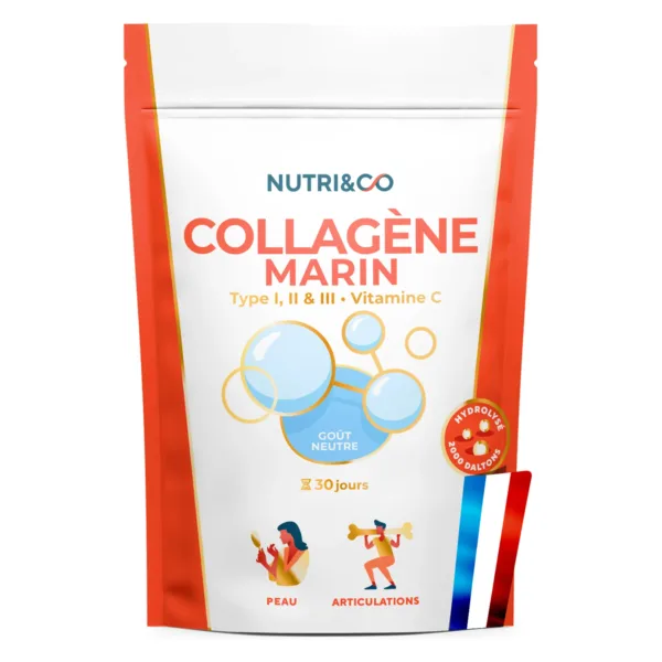 NUTRI&CO COLLAGENE NEUTRE 180G
