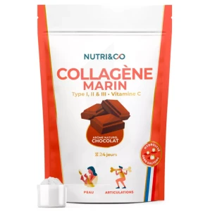 Nutri&co Collagene Cacao 240g