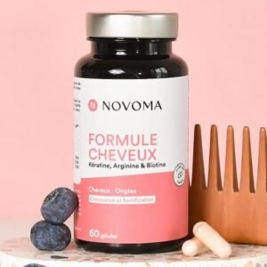 NOVOMA FORMULE CHEVEUX