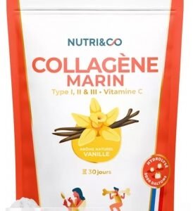 Nutri&co Collagene Vanille 180g