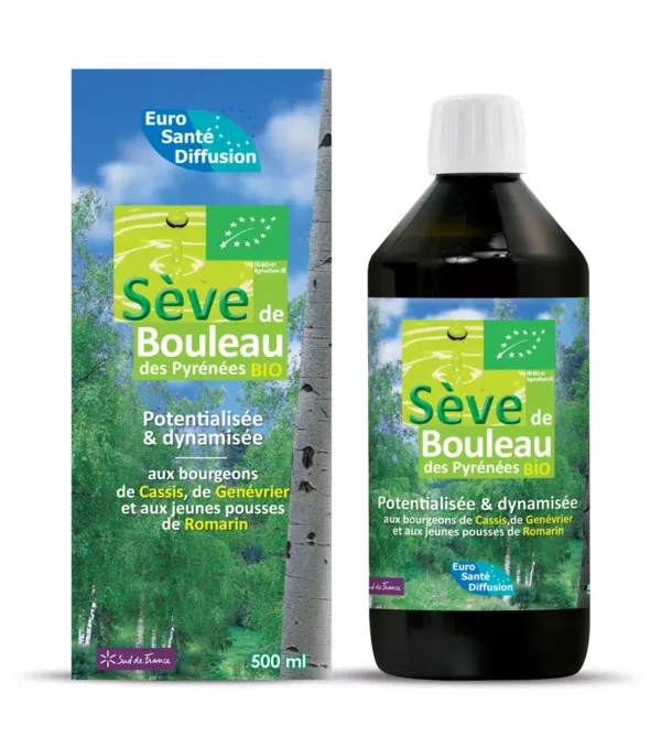 Sève Naturelle de Bouleau