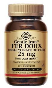 Solgar Fer Doux (gentle Iron) Gel Veg 90