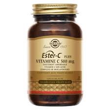 Solgar Ester-ca 500 Gelules Vegetales 50