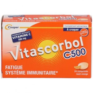 VITASCORBOL C 500 CPR TB24