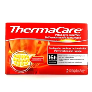 Thermacare Patch Chauf Dos B4 Lot 2