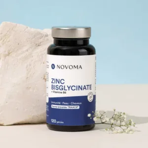 Novoma Zinc Bisglycinate Gelu120