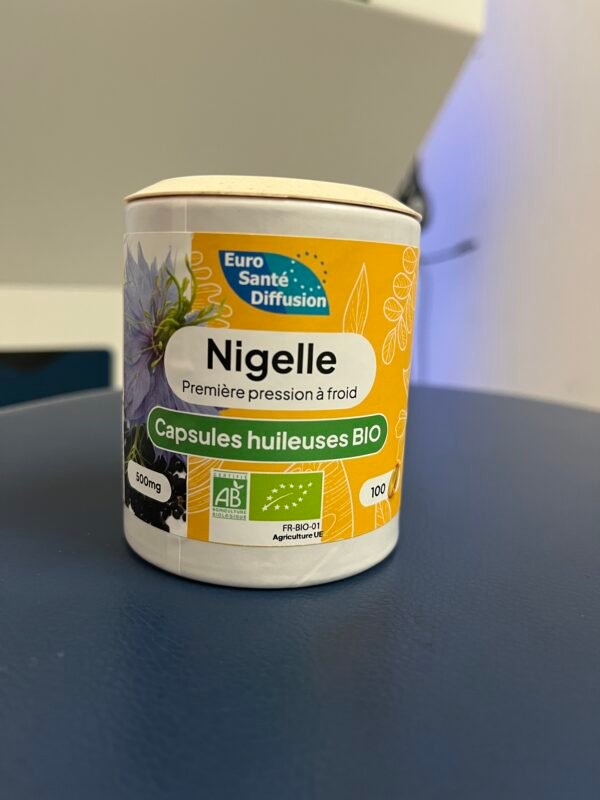 Capsule de Nigelle