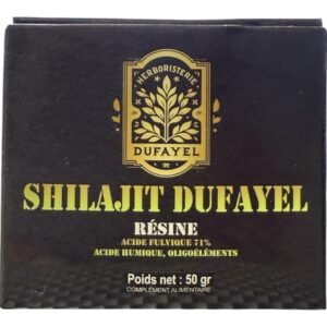 Shilajit – Résine pure Himalaya 50g