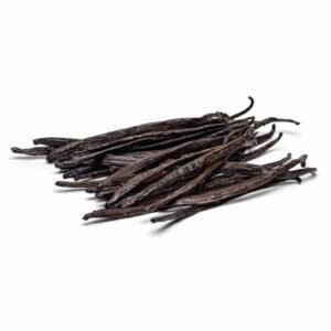 Vanille De Madagascar Bio- le tube de 5 gousses(14-16 cm)