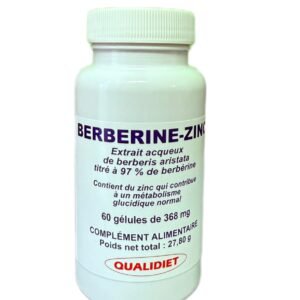 Berberine-zinc 60 gélules