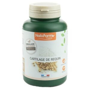 Gélules Cartilage De Requin (200 gélules)Nat&Form