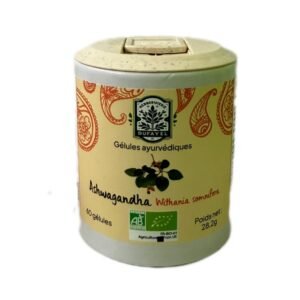 Gélules Ashwagandha Hérboristerie Dufayel