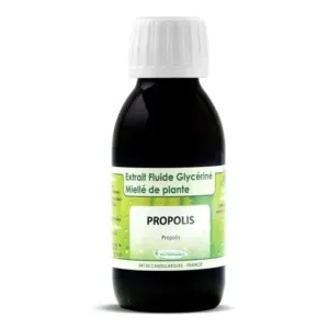 Propolis - EXTRAIT HYDRO ALCOOLIQUE 125 ml (Copie) (Copie)