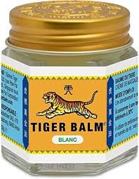 Baume du Tigre Blanc – Tiger Balm