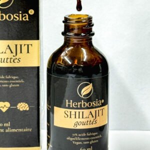 Gouttes de Shilajit 60 ml